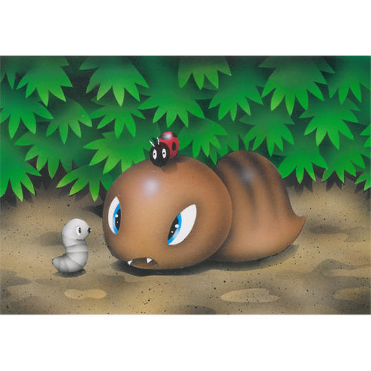 新作原画『ツチノコ』