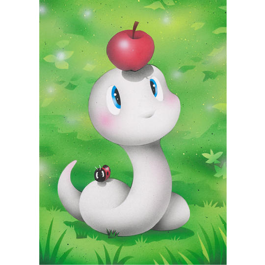 新作原画『White Snake』