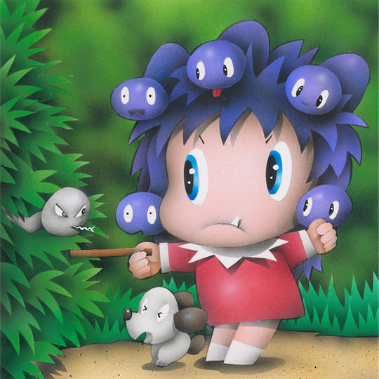 新作原画『藪蛇メデューサ』