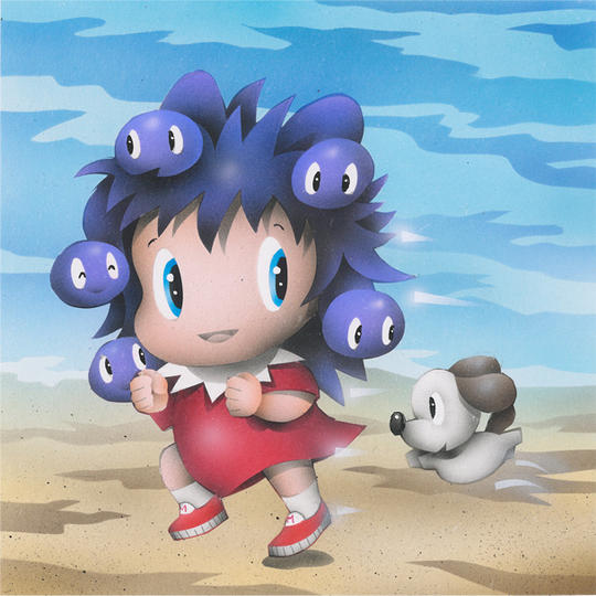 新作原画『ダッシュメデューサ』