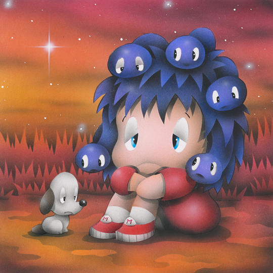 新作原画『ショボンメデューサ』