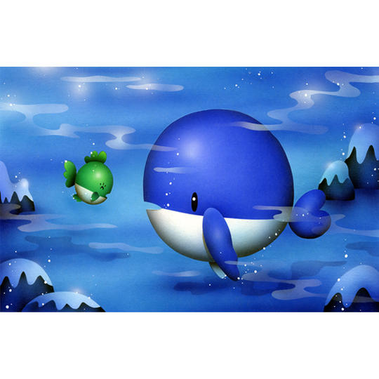 ☆25th記念 感謝 超Special Price☆『マルクジラの冒険』