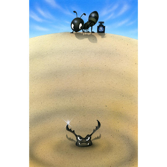 ☆25th記念 感謝 超Special Price☆『アリ地獄を毒で制するアリ』