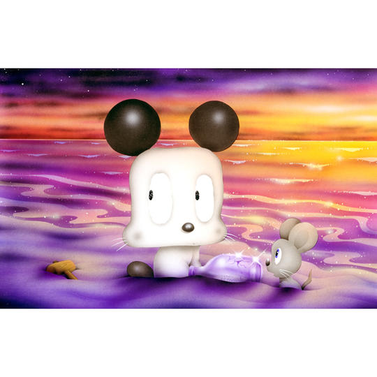 ☆25th記念 感謝 超Special Price☆『ねづみいぬのボトルレター』