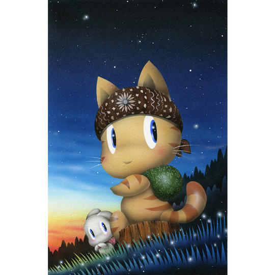 ☆25th記念 感謝 超Special Price☆『バンダナ家出ネコ』