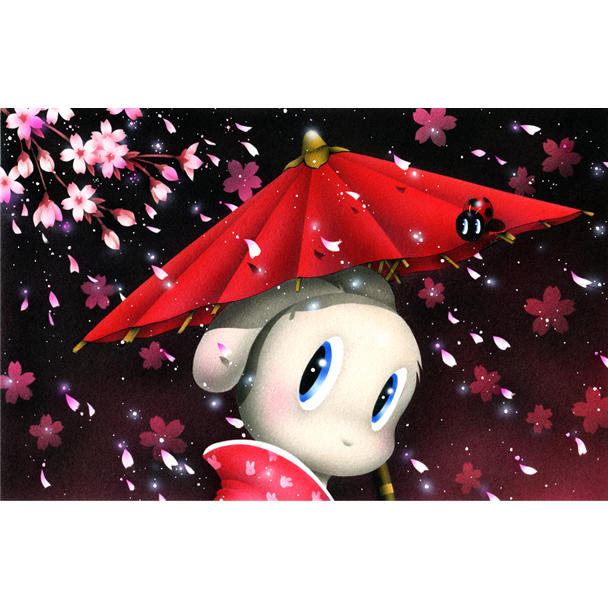 新作原画『Happy Snow Love』 - (OTOGI☆SHOP 第6弾 25th Anniversary