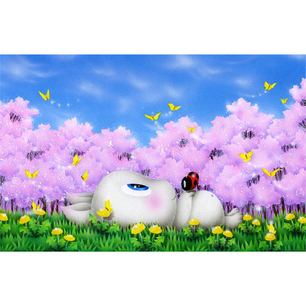 新作原画『Happy Snow Love』 - (OTOGI☆SHOP 第6弾 25th Anniversary