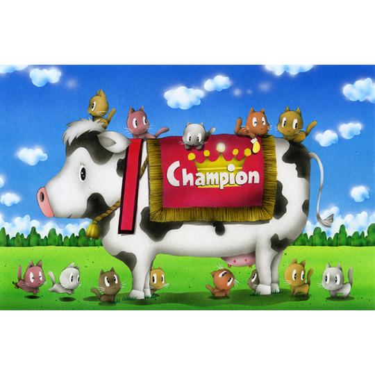 ☆25th記念 感謝 超Special Price☆『Champion乳牛』