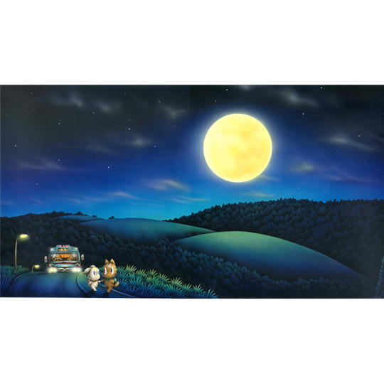 ☆25th記念 感謝 Special Price☆『若草山バス夜景』