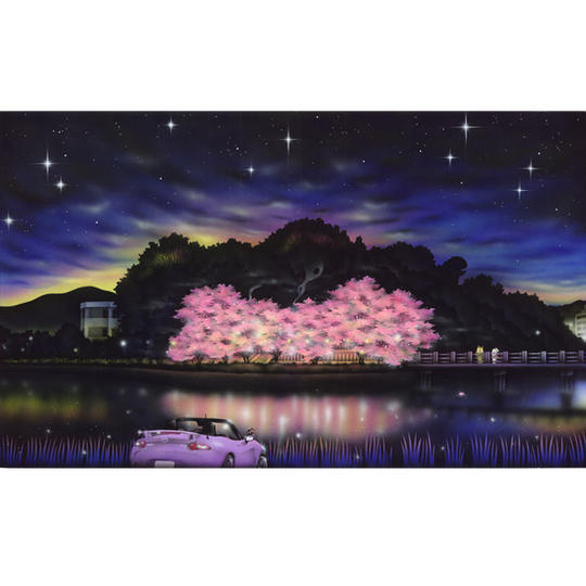 ☆25th記念 感謝 Special Price☆『菖蒲池夜桜神社』