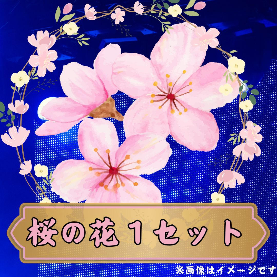 応援の数だけ桜の花が咲く、花見のようなライブイベントを成功させたい
