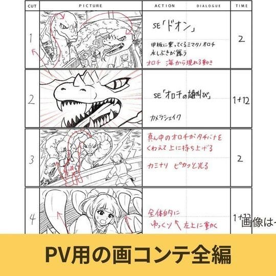 PV用の画コンテ全編
