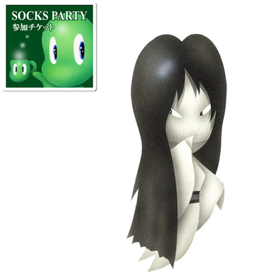 4-1 パーティ参加+原画・OTOGI☆LAND島民「雪女」