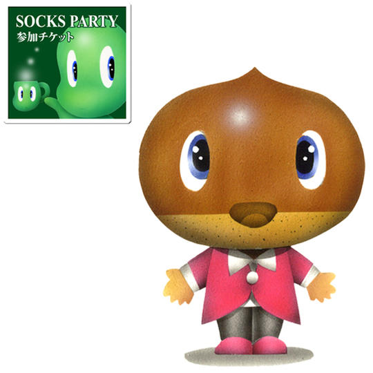 4-4 パーティ参加+原画・OTOGI☆LAND島民「クリ」