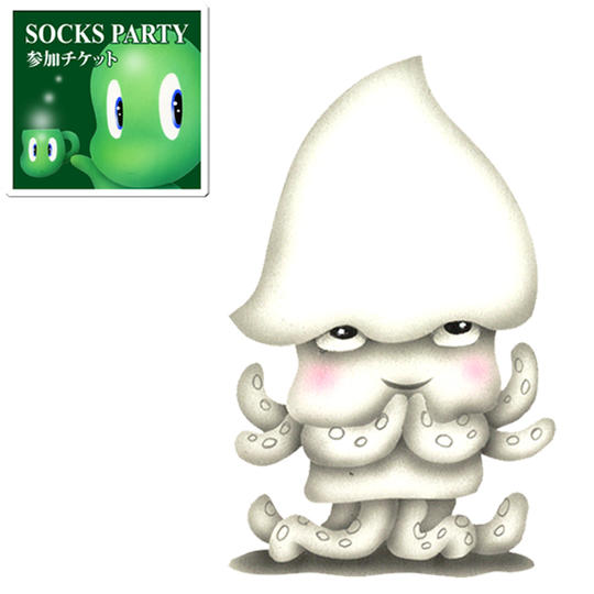 4-5 パーティ参加+原画・OTOGI☆LAND島民「イカ」