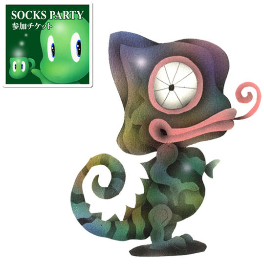 4-6 パーティ参加+原画・OTOGI☆LAND島民「カメレオン」