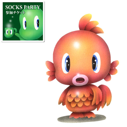 4-11 パーティ参加+原画・OTOGI☆LAND島民「金魚ちゃん」