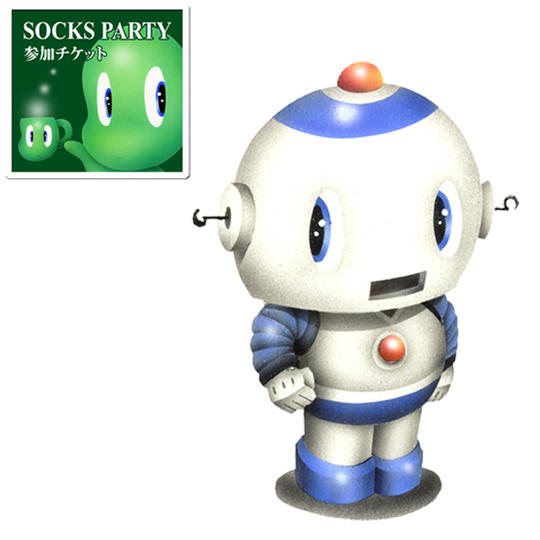 4-12 パーティ参加+原画・OTOGI☆LAND島民「ロボ」