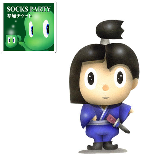 4-13 パーティ参加+原画・OTOGI☆LAND島民「くのいち」