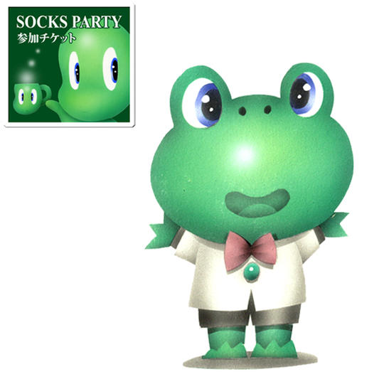 4-14 パーティ参加+原画・OTOGI☆LAND島民「カエル」