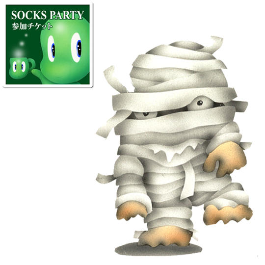 4-16 パーティ参加+原画・OTOGI☆LAND島民「ミイラ」