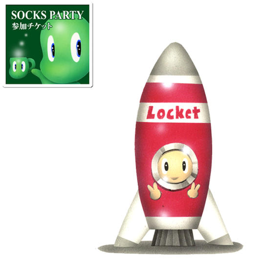 4-17 パーティ参加+原画・OTOGI☆LAND島民「ロケットマン」