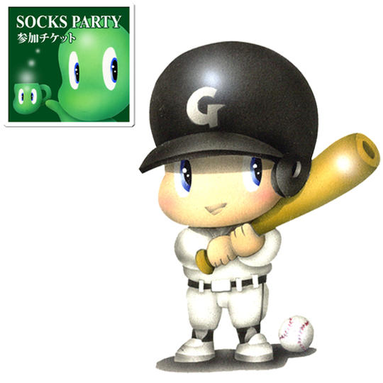 4-21 パーティ参加+原画・OTOGI☆LAND島民「球児」