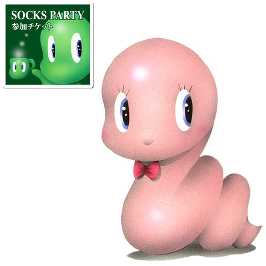 4-22 パーティ参加+原画・OTOGI☆LAND島民「ヘビ」