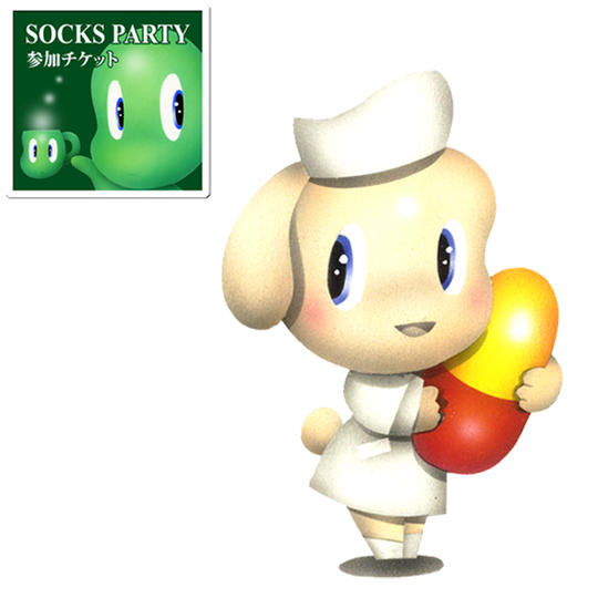 4-23 パーティ参加+原画・OTOGI☆LAND島民「ウサギナース」