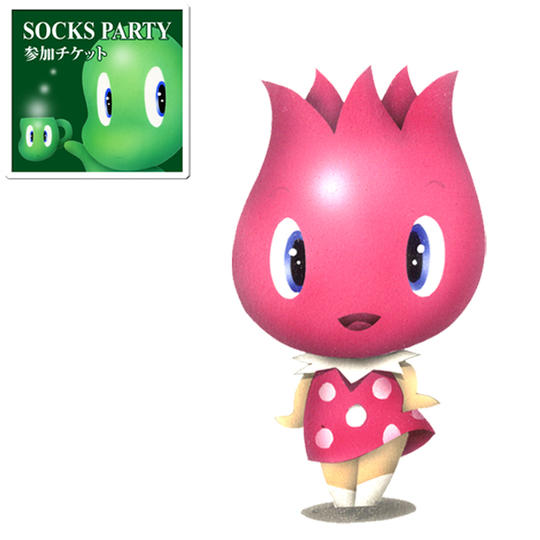 4-26 パーティ参加+原画・OTOGI☆LAND島民「チューリップ」