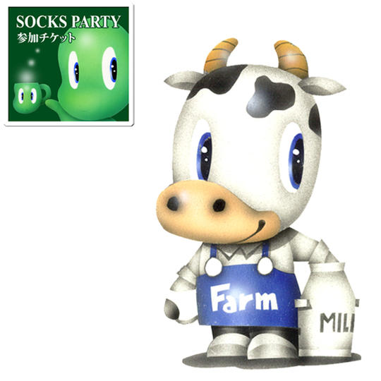 4-33 パーティ参加+原画・OTOGI☆LAND島民「うし」