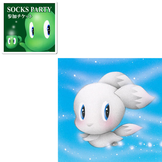 5-7 パーティ参加+描き下ろし特別ミニmini原画「妖精バブ」