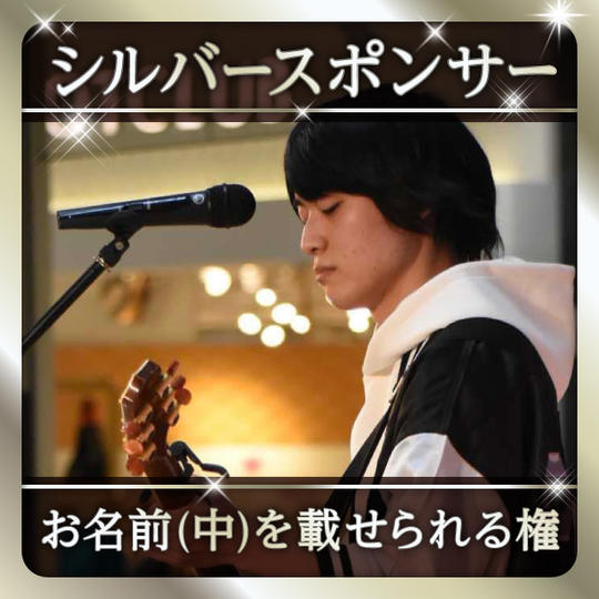 シルバースポンサー(お名前(中)を載せられる権)
