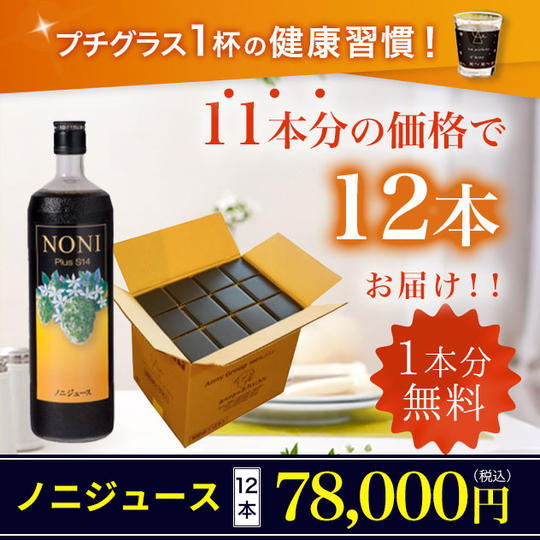 ノニジュース　おまとめ12本