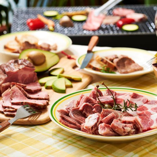 レアル・ベジョータを思う存分楽しめる、メガ盛りセット