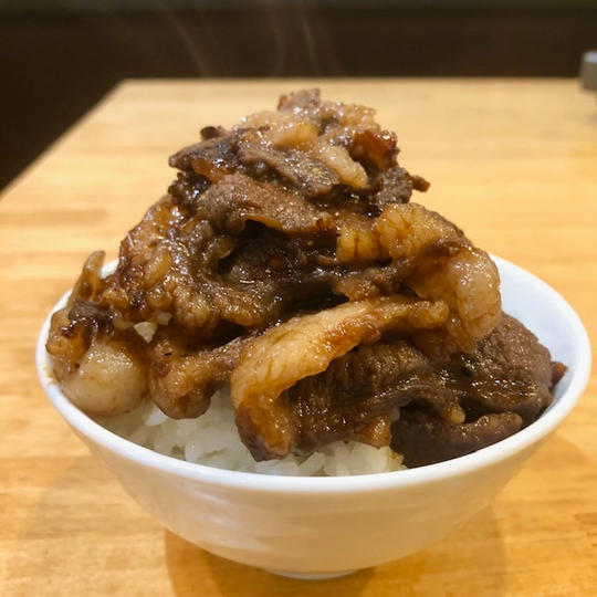 鹿カルビ丼の具2食分