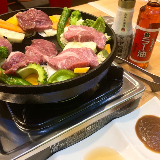 生ラムジンギスカンセット