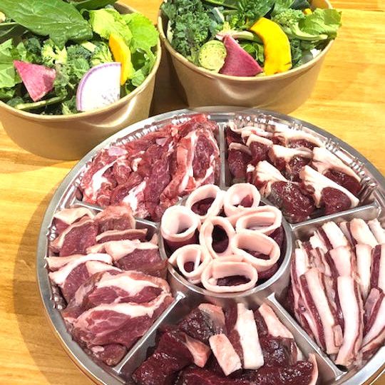 羊と鹿と猪セット