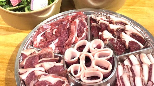 羊と鹿と猪セット - (イタリアンからジンギスカンに！お店を変えてまで