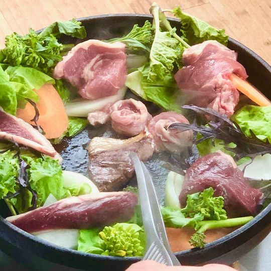 ジンギスカン食べ放題2名様お食事券