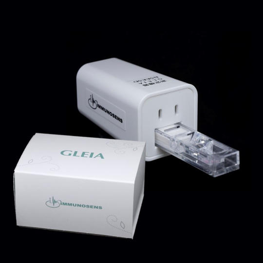 【40%OFF】GLEIAセルフチェックリーダー（測定器）・GLEIAセルフチェックsIgA（単回測定キット）4個セット
