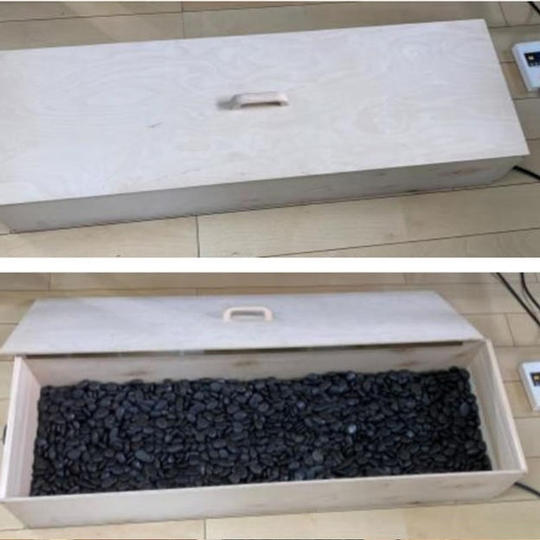 ご自宅でいつでも足石湯を