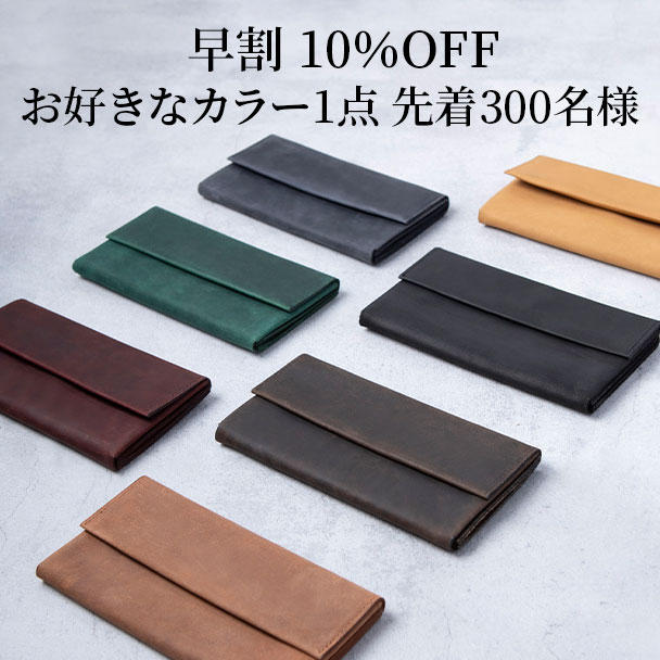 【新品未開封】TIDY pot 長財布 キャメル 一般販売開始】史上最小の軽量長財布「TIDY pot」 – Hallelujah