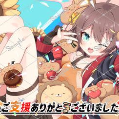 「夏色まつり7周年＆誕生日企画」を支援（4,000円）