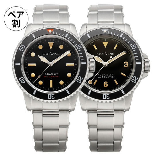 ●Ref.YK20252-1BKDT(ドット)とRef.YK20252-2BK(369)|ペア割:20%OFF