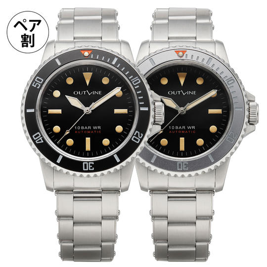 ●Ref.YK20252-1BKDT(ドット)とRef.YK20252-3GYDT(ドット)|ペア割:20%OFF