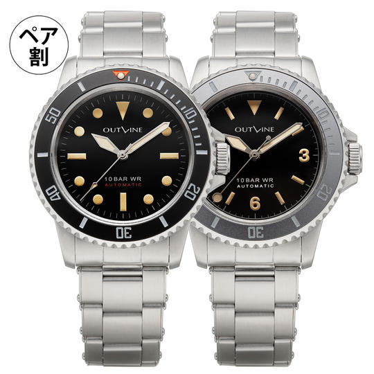 ●Ref.YK20252-1BKDT(ドット)とRef.YK20252-4GY(369)|ペア割:20%OFF