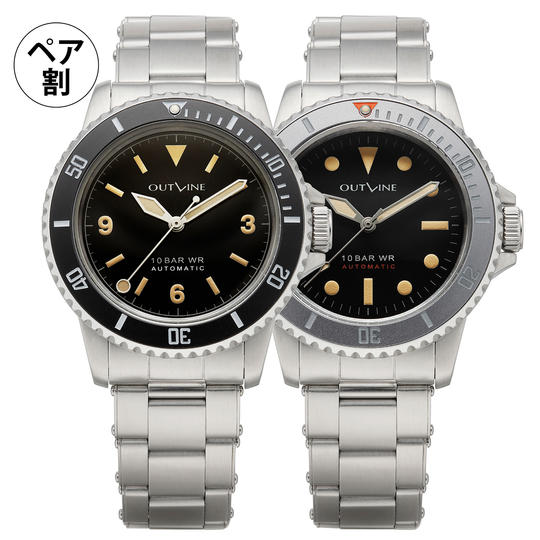 ●Ref.YK20252-2BK(369)とRef.YK20252-3GYDT(ドット)|ペア割:20%OFF