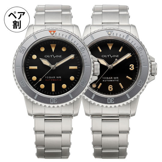 ●Ref.YK20252-3GYDT(ドット)とRef.YK20252-4GY(369)|ペア割:20%OFF