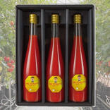 【自社農場の完熟フルティカ100%使用】トマトジュース3本セット